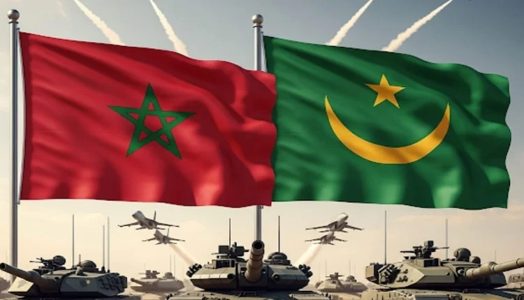 وفد عسكري مغربي رفيع "يطير" إلى موريتانيا