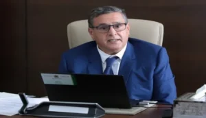 رئيس الحكومة عزيز أخنوش