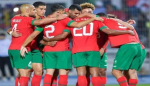 المنتخب المغربي