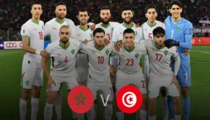 المنتخب المغربي لكرة القدم