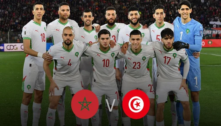 المنتخب المغربي لكرة القدم