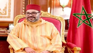 صاحب الجلالة الملك محمد السادس