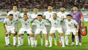 المنتخب المغربي