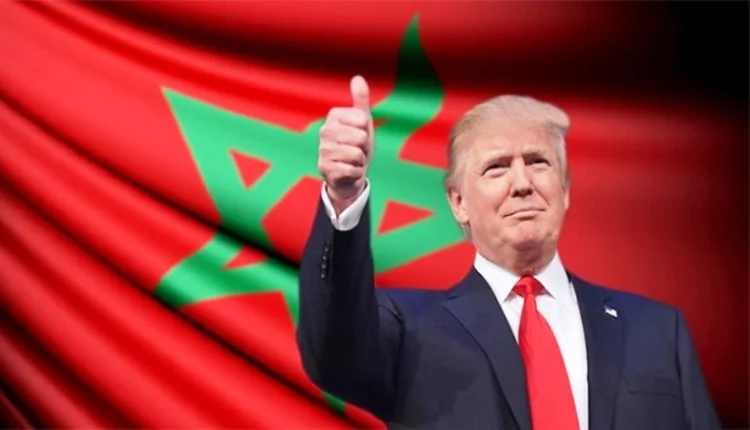 صفقة كبرى بين المغرب وترامب