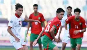 المنتخب المغربي