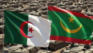 الجزائر تتحرك لتحجيم التحركات العسكرية الموريتانية على الحدود