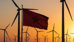 علم المغرب