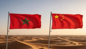 رسالة من الصين بخصوص قضية الصحراء المغربية