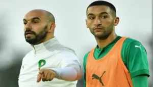 وليد الركراكي و حكيم زياش