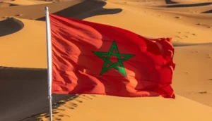 علم المغرب