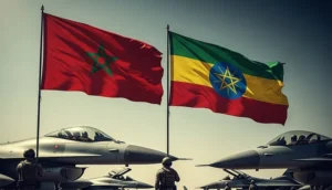 المغرب وإثيوبيا يعلنان رسميًا إحداث لجنة عسكرية مشتركة