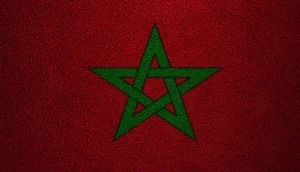 علم المغرب