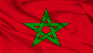 علم المغرب
