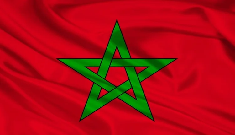 علم المغرب