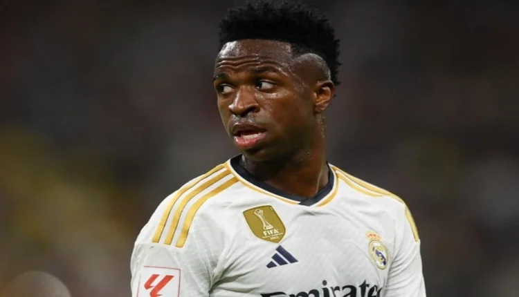 فينيسيوس لاعب ريال مدريد