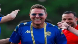 مدرب الوداد الرياضي محمد أمين بنهاشم
