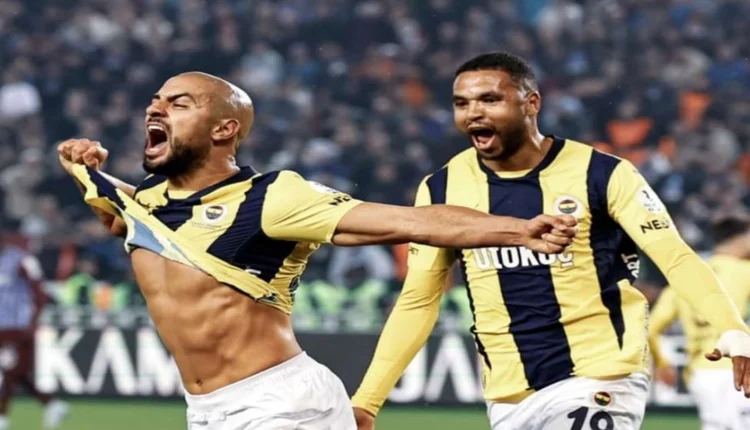 حسم مستقبل النصيري وأمرابط مع فنربخشة التركي
