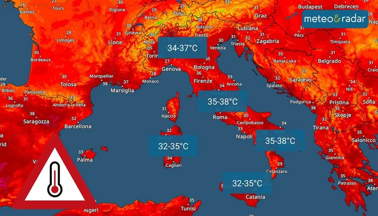 أوروبا تحترق تحت وطأة موجة حر غير مسبوقة