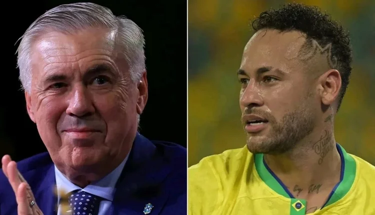 تفاصيل رسالة من أنشيلوتي اتجاه نيمار