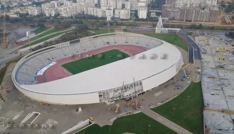 المعلب الأولمبي بالرباط يستضيف مباراة المغرب وتنزانيا