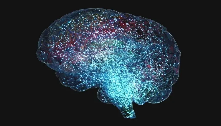 سر الضوء الخافت من العقل أثناء التفكير