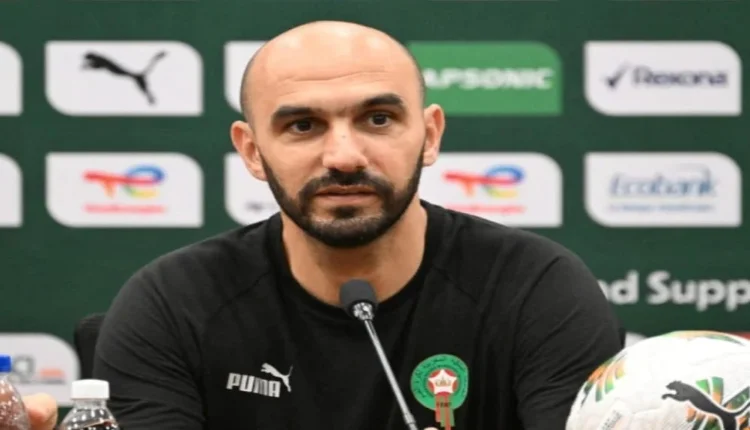 وليد الركراكي