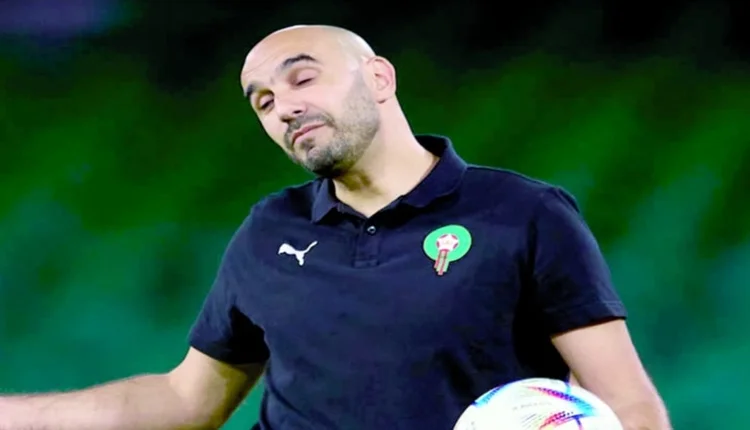 وليد الركراكي
