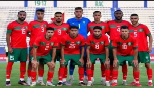 المنتخب المحلي المغربي