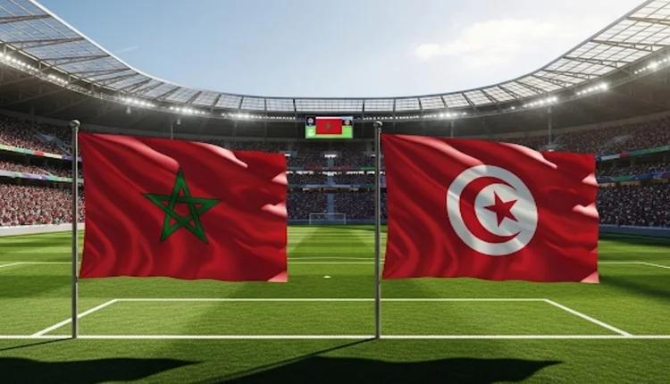 مباراة المغرب وتونس في ملعب فاس بأبواب مغلقة