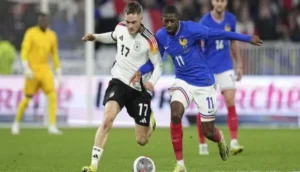 المنتخب الفرنسي يحرز المركز 3 بدوري أوروبا بفوزه على ألمانيا