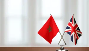 المملكة المتحدة والمغرب