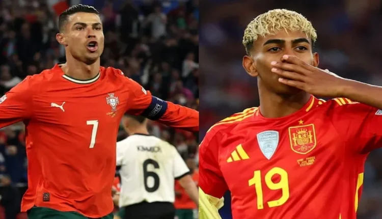 رونالدو ولامين يامال