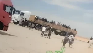 مشاهد محرجة لعناصر من الجيش الجزائري
