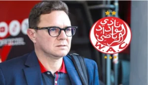 بنهاشم يحسم في مهاجم الوداد
