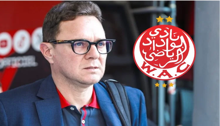بنهاشم يحسم في مهاجم الوداد