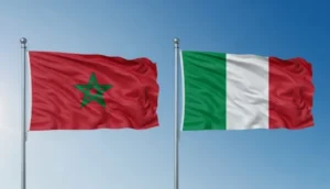 المغرب وإيطاليا