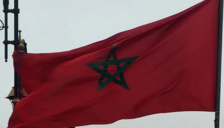 علم المغرب