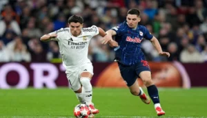 ريال مدريد وسالزبورغ