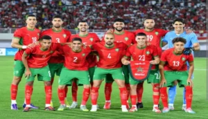 المنتخب المغربي