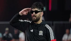 مباراة "إلتراس شميشة" في دوري الملوك