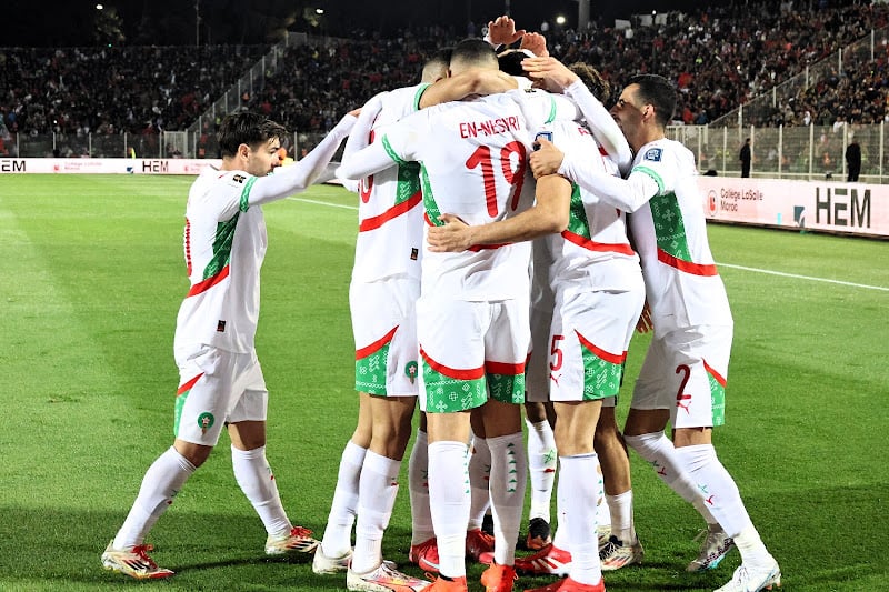equipe national maroc
