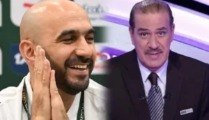 خالد ياسين ووليد الركراكي ـ صورة مركبة ـ