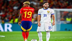 إسبانيا تُقصي فرنسا في مباراة مثيرة وتتأهل إلى نهائي دوري الأمم الأوروبية
