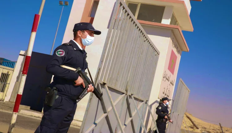 معبر الكركرات