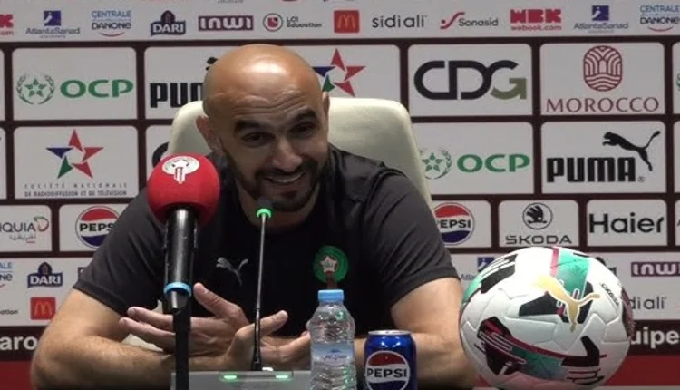 وليد الركراكي