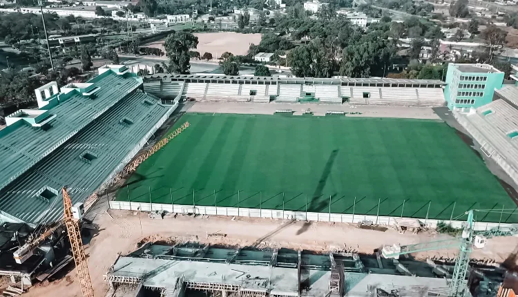 تأهيل ملعب القنيطرة