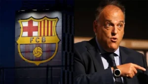تيباس يُكبح برشلونة
