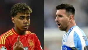 جوارديولا يرفض مقارنة لامين يامال بميسي