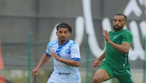 مولودية وجدة يضمن بقاءه في القسم 2 بفوزه على جمعية المنصورية