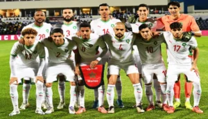 المنتخب المغربي